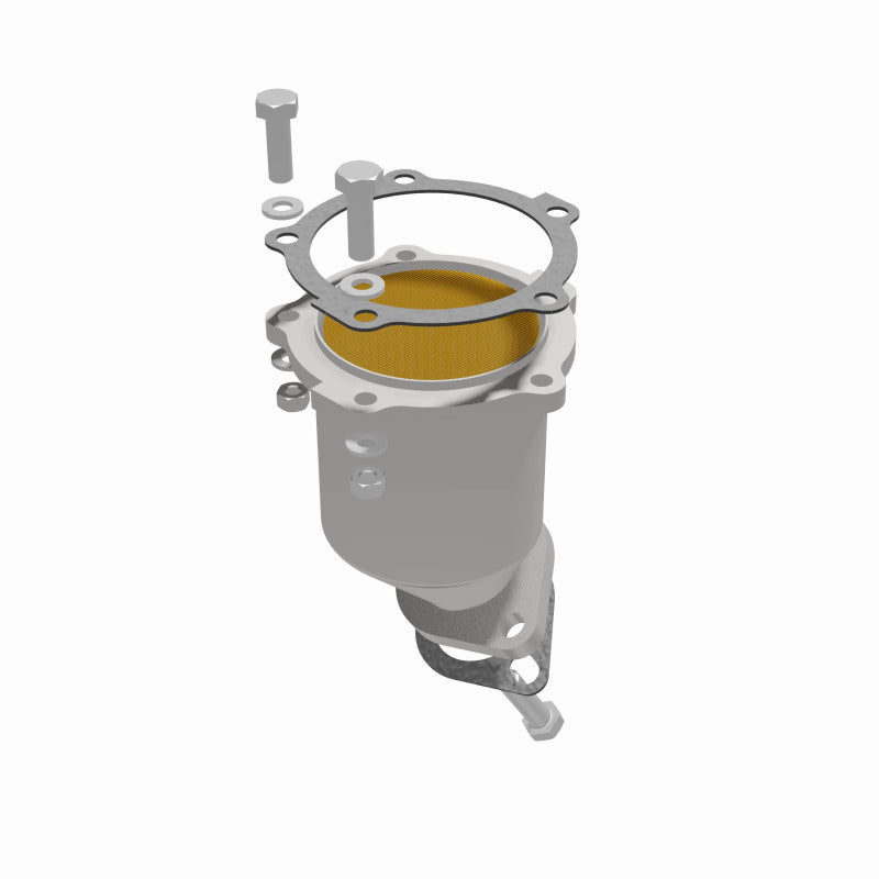 MagnaFlow Hyundai Santa Fe HM Grade Federal / EPA Compliant Direct-Fit Catalytic Converter 24241 360 Degree Image Set