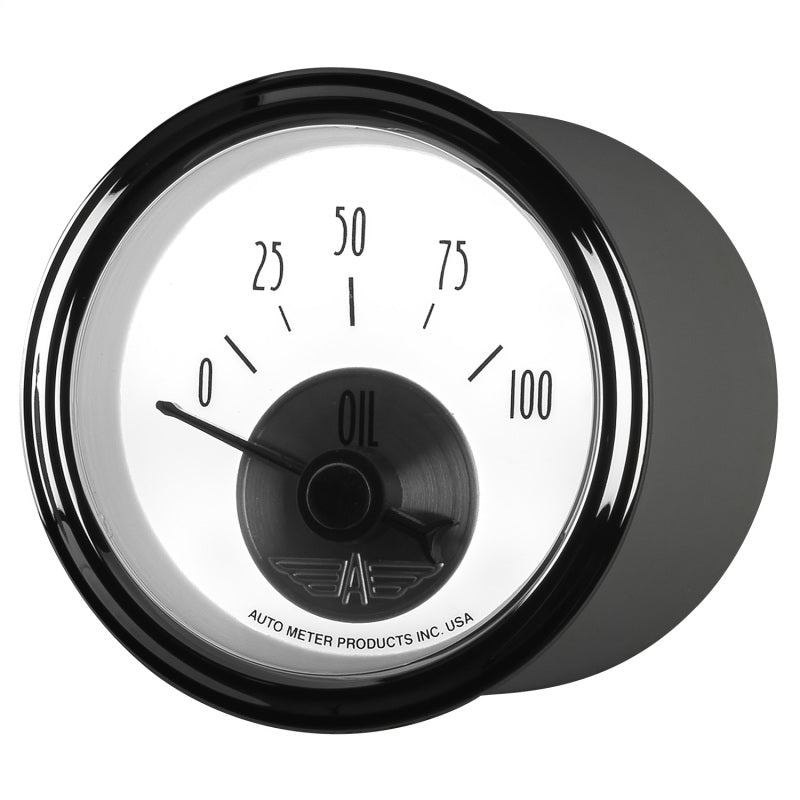 Autometer Gauge, Oil Pressure, 2 1/16", 100PSI, Elec, Prestige Pearl 2026 User 3