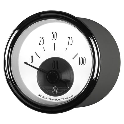 Autometer Gauge, Oil Pressure, 2 1/16", 100PSI, Elec, Prestige Pearl 2026 User 3
