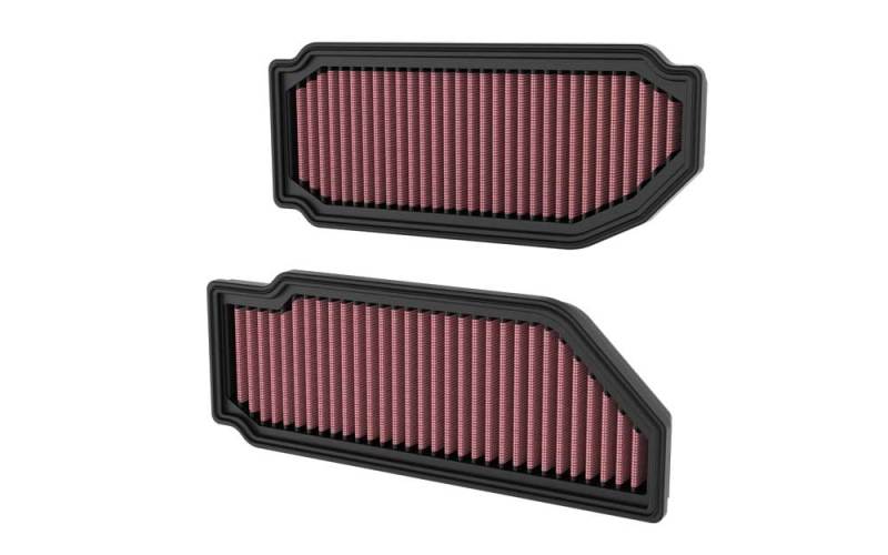 K&N Engineering K&N 22-23 Mercedes Benz SL55 AMG V8 4.0L Replacement Air Filters (2 Per Box) 33-3181 33-3181 Photo - Primary