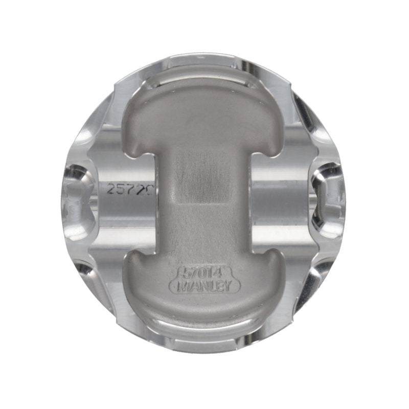 Manley Performance Manley Chevy LS 4.070in Bore 3.622in Stroke -4cc Flat Platinum Series Piston Set 562570CE-8 562570CE-8 User 6