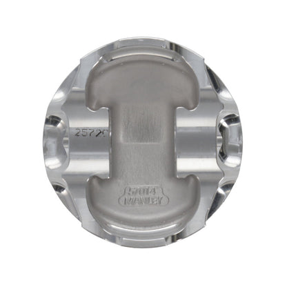 Manley Performance Manley Chevy LS 4.070in Bore 3.622in Stroke -4cc Flat Platinum Series Piston Set 562570CE-8 562570CE-8 User 6