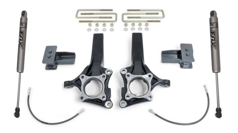 MaxTrac 15-18 Ford F-150 2WD 4.5in/2in MaxPro Elite Spindle Lift Kit w/FOX Shocks K883242F K883242F Photo - Primary
