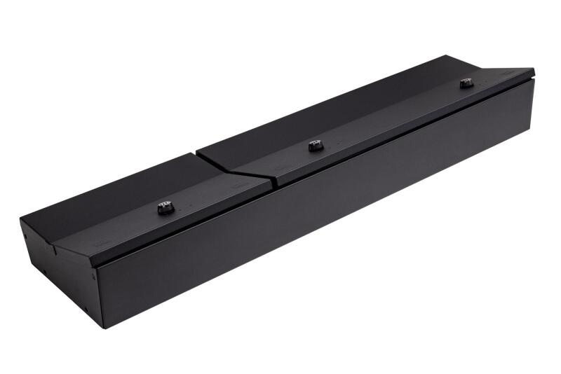 Tuffy Products Tuffy 09-14 Ford F150 Supercrew Underseat Lockbox Full Length W/ Combo Lock 283-01-A 283-01-A Photo - Close Up