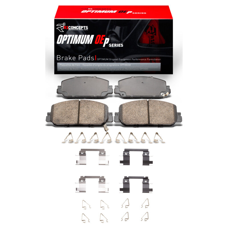 R1 Concepts RNC Optimum OE Brake Pads Brakes, Rotors & Pads Brake Pads - OE main image