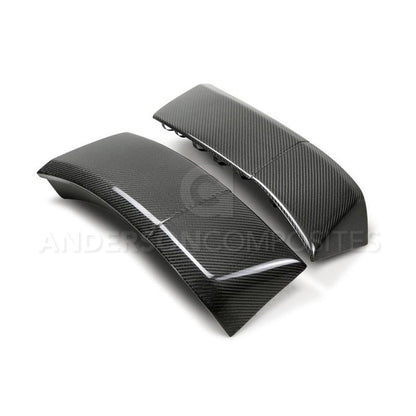 Anderson Composites 2018 Dodge Demon Fender Flare Extensions (Rear) AC-RBC18DGCHHC AC-RBC18DGCHHC Photo - Primary