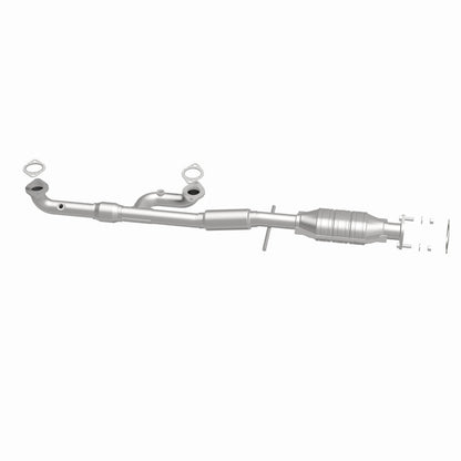 MagnaFlow HM Grade Federal / EPA Compliant Direct-Fit Catalytic Converter 24395 360 Degree Image Set