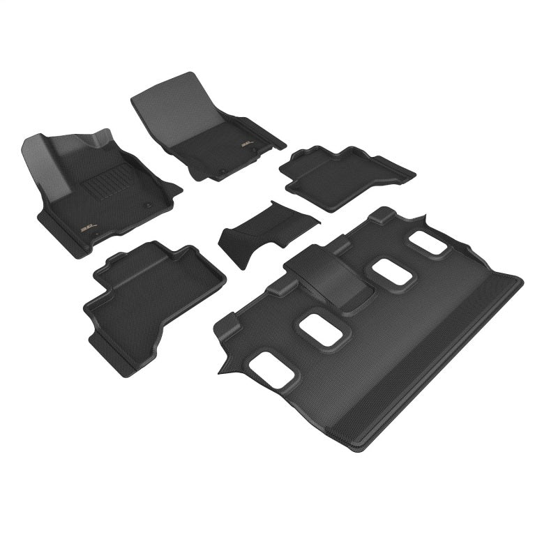 3D MAXpider ACE Kagu - Combo - Black Floor Mats Floor Mats - Rubber main image