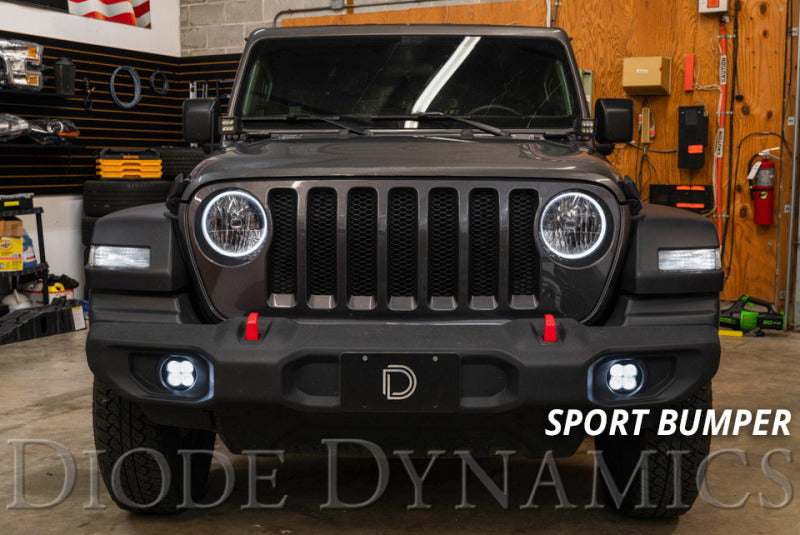 Diode Dynamics SS3 Sport Type MS Kit ABL - White SAE Fog DD7060 DD7060 User 3