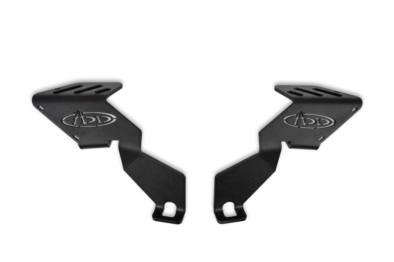Addictive Desert Designs ADD 15-20 Ford F150 / 15-20 Ford F150 Raptor Ditch Light Brackets AC1101801NA AC1101801NA Photo - Unmounted
