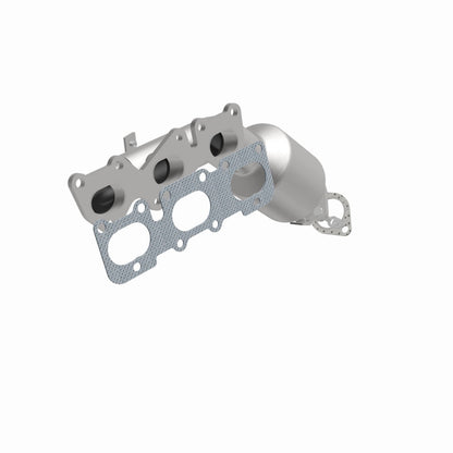 MagnaFlow Hyundai Genesis Coupe OEM Grade Federal / EPA Compliant Manifold Catalytic Converter 51713 360 Degree Image Set