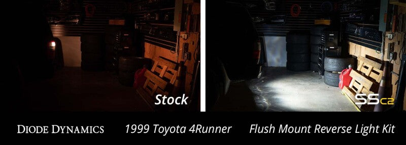 Diode Dynamics Stage Series Flush Mount Reverse Light Kit C2 Sport DD7148 DD7148 User 6