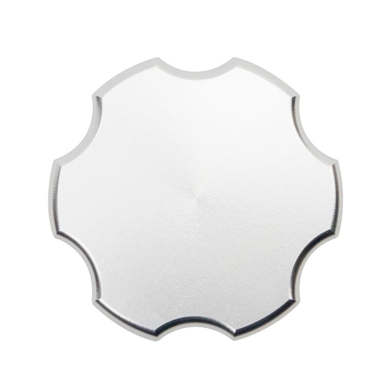 Wehrli 2001+ GM Duramax LB7/LLY/LBZ/LMM/LML/L5P Billet Oil Fill Cap - Clear Anodized WCF100442 WCF100442 User 1