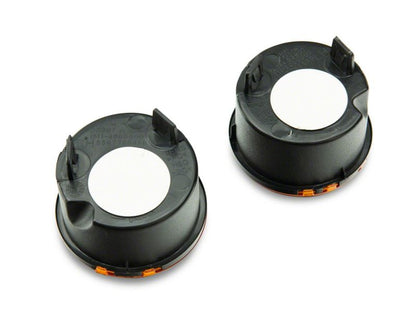 Raxiom 07-18 Jeep Wrangler JK Axial Series Replacement Turn Signal Lamps- Amber J150569 J150569 Photo - Close Up