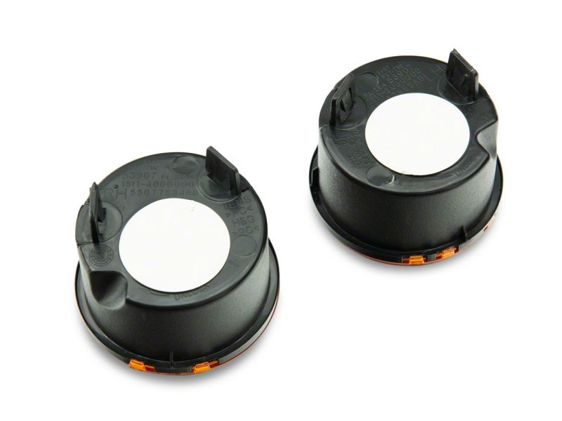 Raxiom 07-18 Jeep Wrangler JK Axial Series Replacement Turn Signal Lamps- Amber J150569 J150569 Photo - Close Up