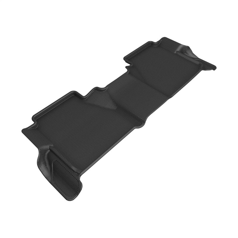 3D MAXpider 22-23 Nissan Frontier Crew Cab (w/ Subwoofer) Kagu Floor Mat 2nd Row - Black L1NS13821509 L1NS13821509 Photo - Primary