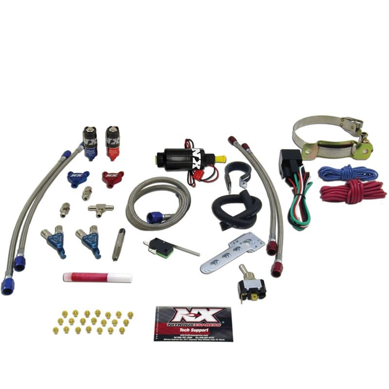 Nitrous Express 2 Cyl Piranha Nitrous Kit w/o Bottle 60002EFI-00P 60002EFI-00P Photo - Primary