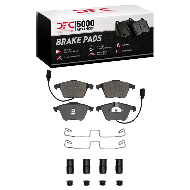 DFC DFC 5000 Advanced Low Met Brake Pads Brakes, Rotors & Pads Brake Pads - OE main image