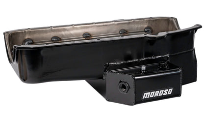 Moroso Oil Pan, SBC, 7" Deep.BAF- Oil Pan, SBC, Pre 1980 Engine Blocks, 7" 21812 User 1