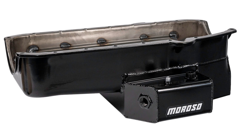 Moroso Oil Pan, SBC, 7" Deep.BAF- Oil Pan, SBC, Pre 1980 Engine Blocks, 7" 21812 User 1