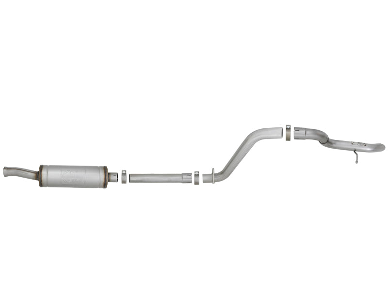 aFe Mach Force-Xp Hi-Tuck 2-1/2" 409 Stainless Steel Cat-Back Exhaust Sys. 49-48075 Photo - Unmounted