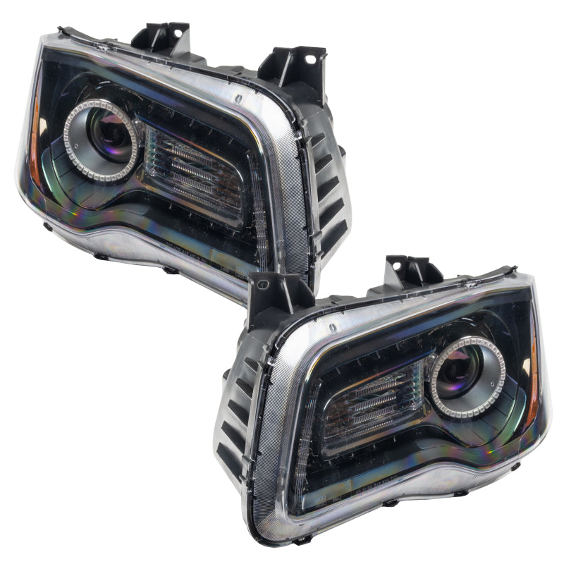 ORACLE Lighting Oracle 11-14 Chrysler 300C SMD HL - Black - NON HID - Orange 7729-005 7729-005 Photo - Close Up