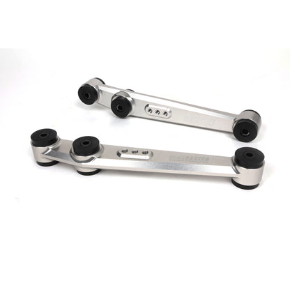BLOX Racing 90-01 Integra, 89-95 Civic, CRX, Del Sol V2 Billet Rear LCA Poly Bushings - Raw BXSS-21203-RAW-V2 BXSS-21203-RAW-V2 User 1