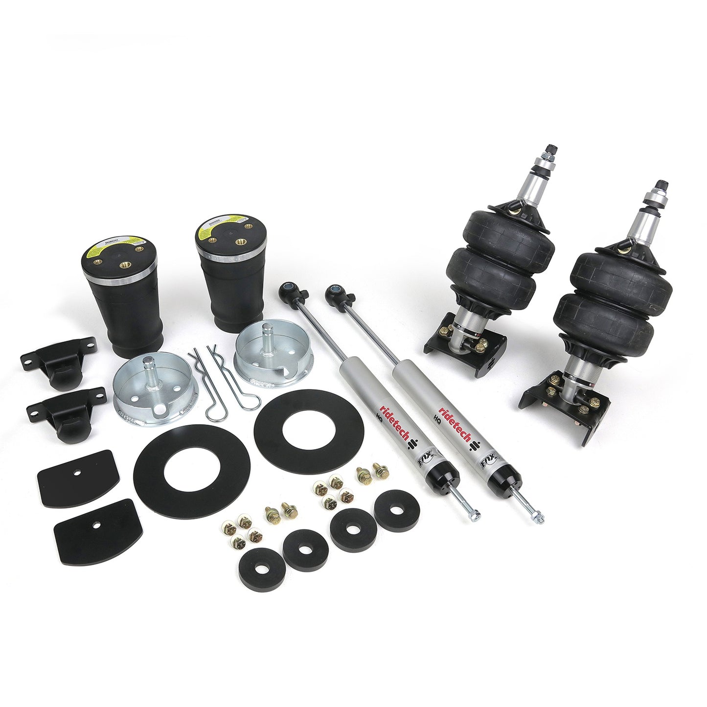 Ridetech 65-72 Ford Galaxie 500 Air Suspension System 12300298