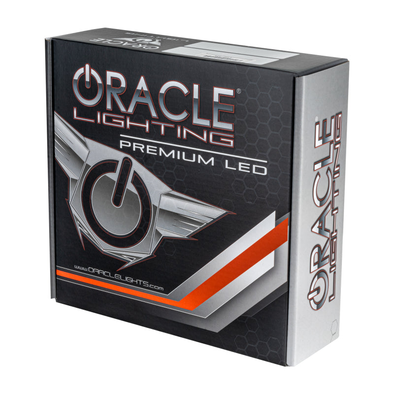 ORACLE Lighting Oracle Chevy Camaro 10-13 LED Waterproof Fog Halo Kit - White 1247-001 1247-001 Photo - in package