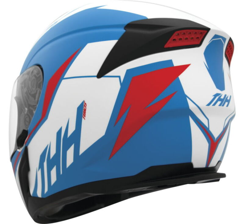 THH Helmets T810S Turbo Blue/Red Xs 646870 646870 Photo - Primary