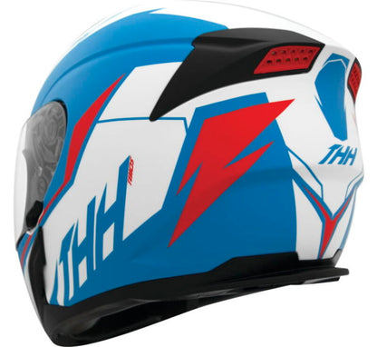 THH Helmets T810S Turbo Blue/Red Xs 646870 646870 Photo - Primary