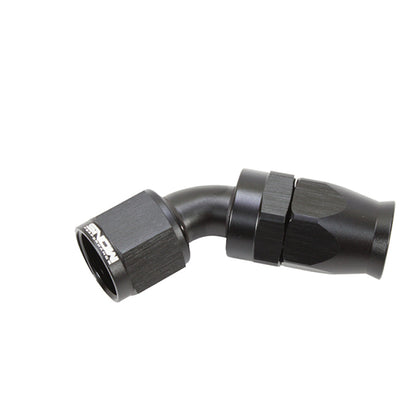 Snow Performance Snow -10AN 45 Degree PTFE Hose End (Black) SNF-60145 SNF-60145 User 1