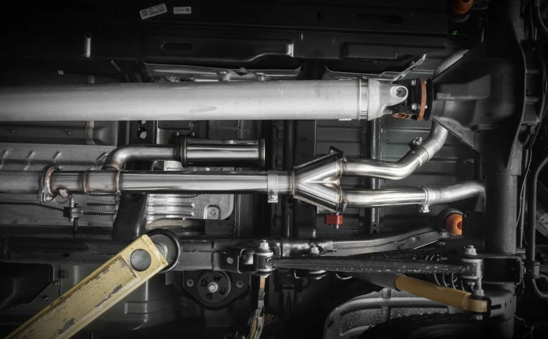 Magnaflow 25+ Ram 1500 I6 3.0L D-Fit Performance Exhaust Muffler Replacement Kit With Muffler 19686 19686 Photo - Mounted