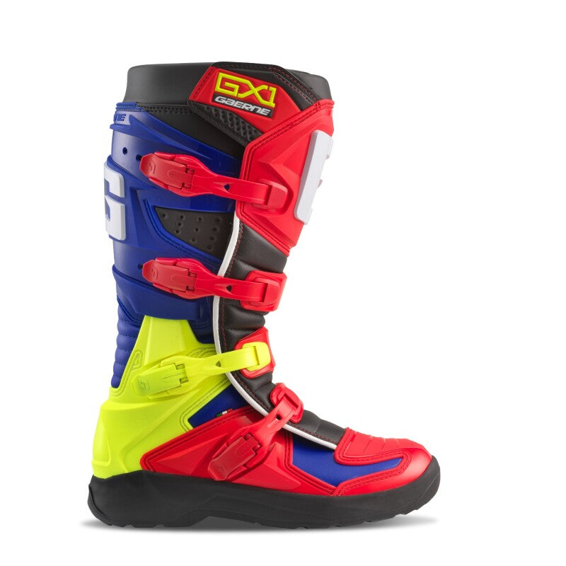 Gaerne GX1 Evo Boot Red Multi Size - 6.5 2193-035-6.5 2193-035-6.5 User 1