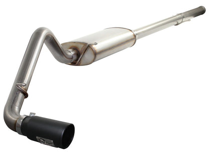 aFe  POWER 49-44016-B MACH Force-Xp 3" 409 SS Cat-Back Exhaust System 49-44016-B Photo - Primary