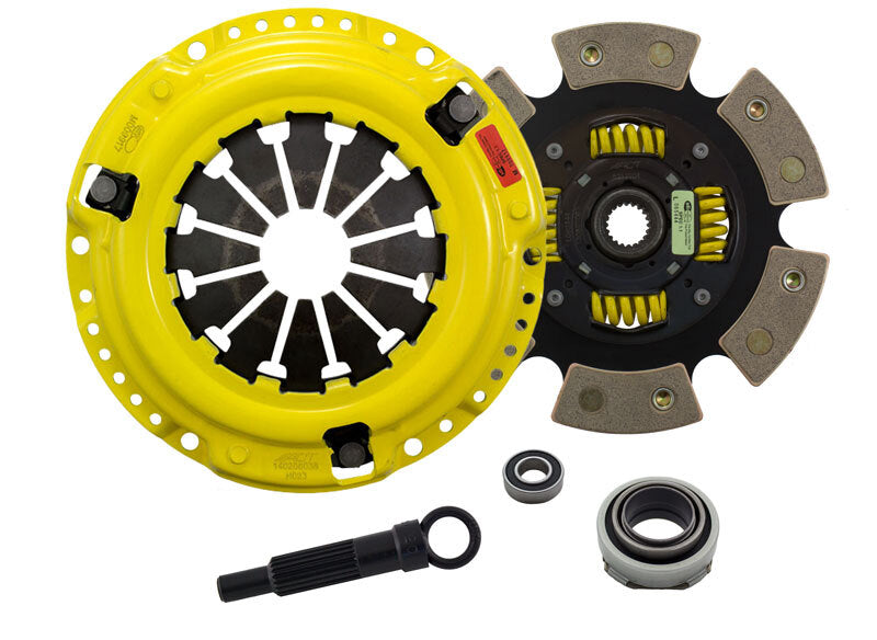 ACT HD Clutch Kit 6 Puck Sprung Honda Civic 4WD L4 90-91 HW4-HDG6 Photo - Primary