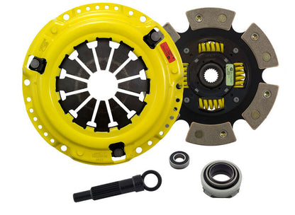 ACT HD Clutch Kit 6 Puck Sprung Honda Civic 4WD L4 90-91 HW4-HDG6 Photo - Primary