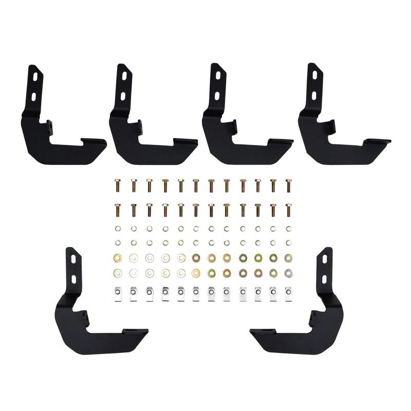 Westin SILV/SIER 1500 DC HDX Xtreme Nerf Step Bars 56-24125 Photo - Unmounted