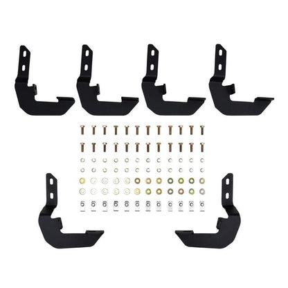 Westin SILV/SIER 1500 DC HDX Xtreme Nerf Step Bars 56-24125 Photo - Unmounted