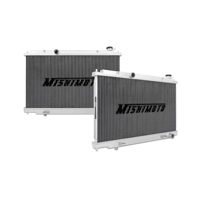 Mishimoto Aluminum Racing Radiator 04-08 Nissan Maxima Manual Transmission MMRAD-NIS-08 Photo - Primary