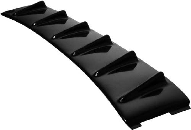 BLOX Racing 02-07 Subaru WRX Vortex Generator - ABS, Black BXPP-26003 User 1