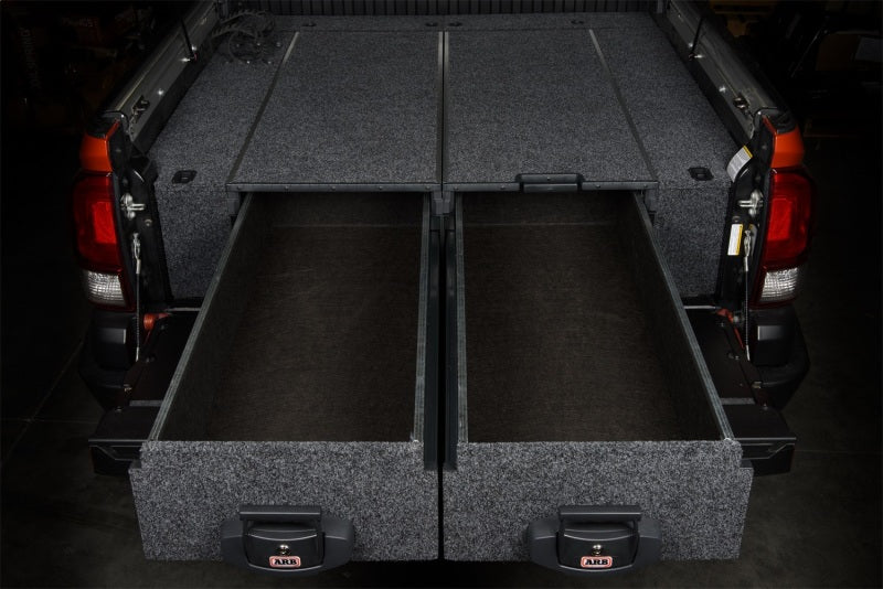 ARB Floor Kit 13555Ft-No Drawer Tacoma 15+ Ik-Fk-Exfk TACODRAWKIT TACODRAWKIT Photo - Mounted