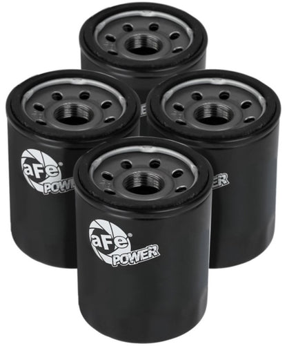 aFe ProGuard HD Oil Filter; 19-20 GM Silverado 1500; L4 2.7L - 4 Pack 44-LF047-MB 44-LF047-MB User 1