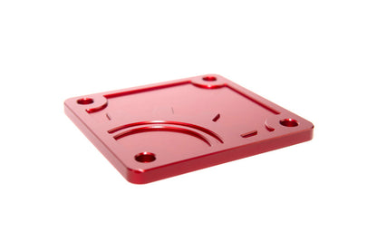 BuiltRight Industries 2020 Jeep Gladiator Bed Plug Plate Cover (Alum) - Red 110016 110016 Photo - out of package