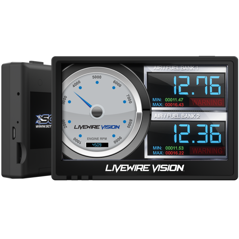 SCT Performance Livewire Vision Perform ance Monitor SCT5015PWD 5015PWD User 5