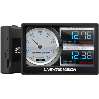 SCT Performance Livewire Vision Perform ance Monitor SCT5015PWD 5015PWD User 5