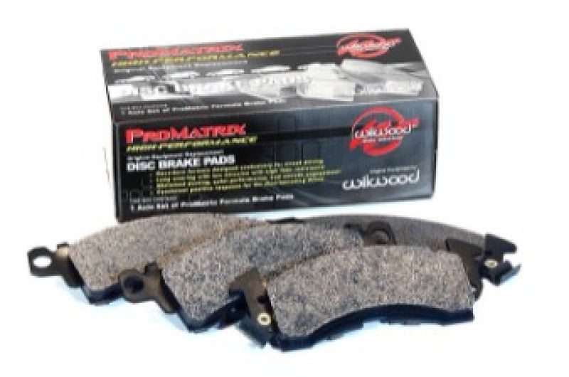Wilwood Pad Set Promatrix D843 150-D0843K 150-D0843K User 1