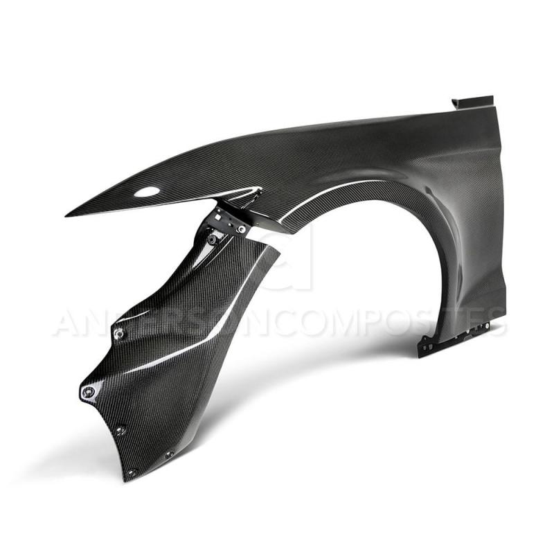 Anderson Composites 18-19 Ford Mustang Type-JTP Fender Flares (10 Piece Set) AC-18MUWBC AC-18MUWBC User 3