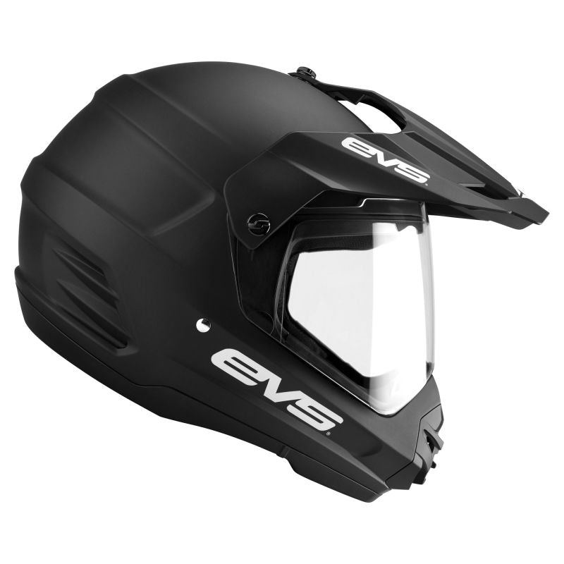 EVS Dual Sport Helmet Venture Solid Matte Black - XS DSHE18VS-BK-XS