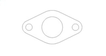Cometic Water Pump Gasket Pair Material: Fiber Thickness: .031in C5140-031 Photo - Primary